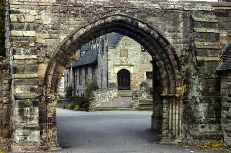 Repton Arch and Old Priory