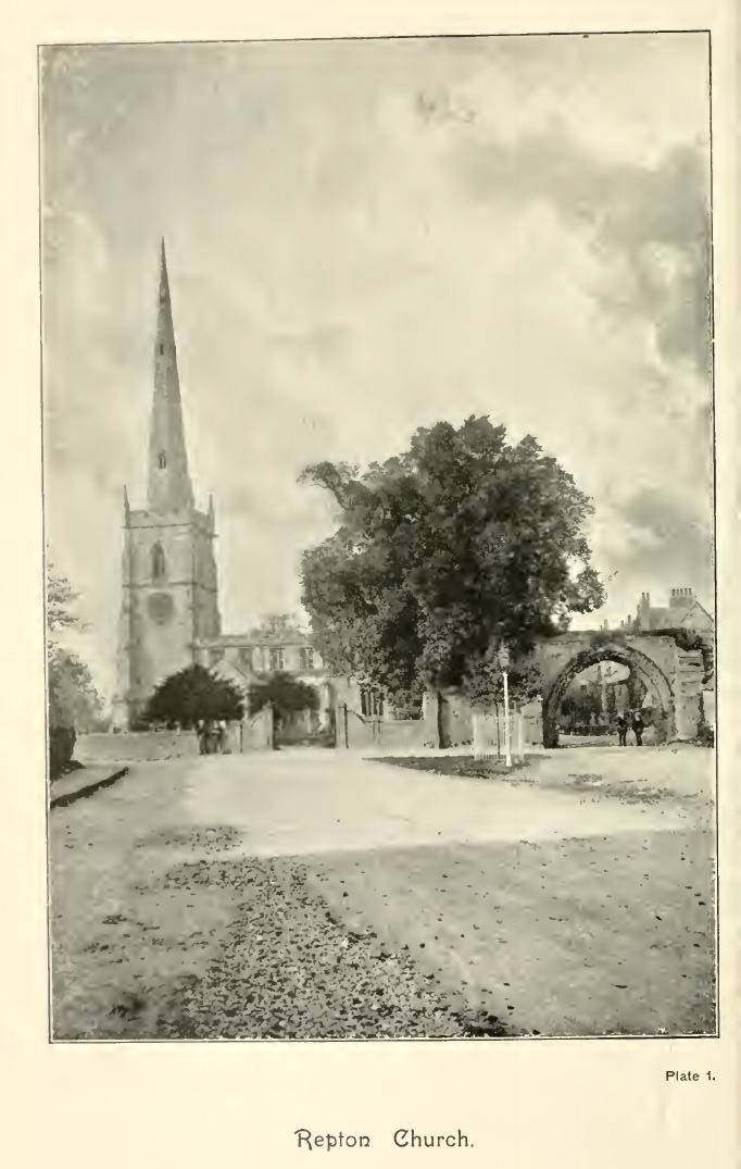 Repton Church