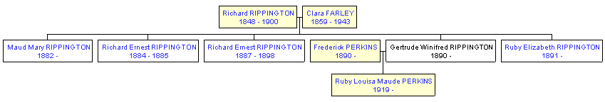 Mini tree diagram