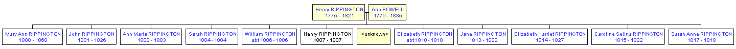 Mini tree diagram