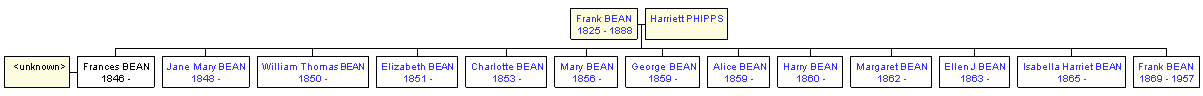 Mini tree diagram