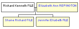 Mini tree diagram