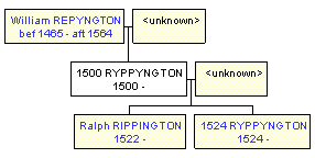 Mini tree diagram